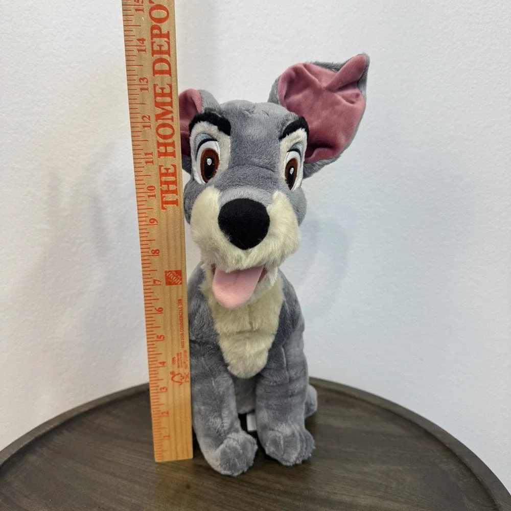 Disney‎ Store Tramp Plush Lady and the Tramp 14